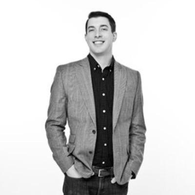 Portrait of author Colin Gilligan